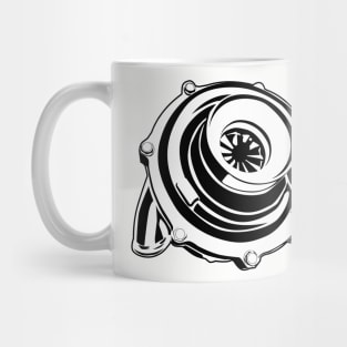 TURBO CHARGER Car part jdm illustration Mug